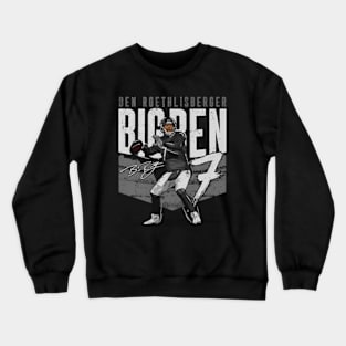 Ben Roethlisberger Pittsburgh Big Ben Stadium Crewneck Sweatshirt